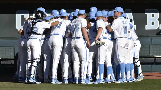 huddle
University of North Carolina Baseball v Virginia
Boshamer Stadium
Chapel Hill, NC
Thursday, February 25, 2021