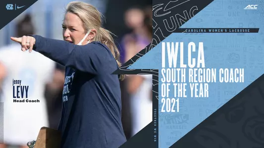 Jenny Levy IWLCA award 2021