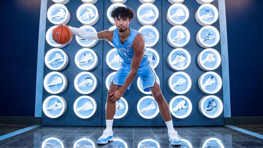 Dawson Garcia shoe wall