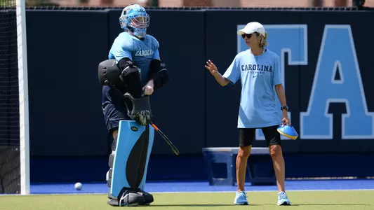 Abigail Taylor, Karen Shelton
practice
University of North Carolina Field Hockey
Karen Shelton Stadium
Wednesday, August 11, 2021