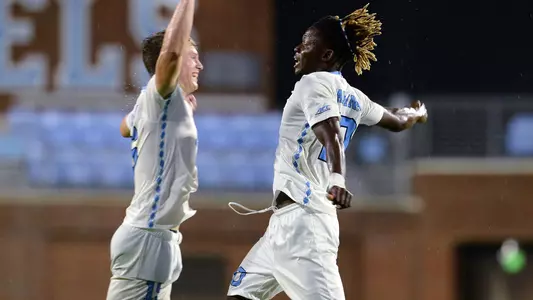 Ernest Bawa, Riley Thomas
University of North Carolina Men's Soccer v Marshall
Dorrance Field
Chapel Hill, NC
Sunday, August 15, 2021