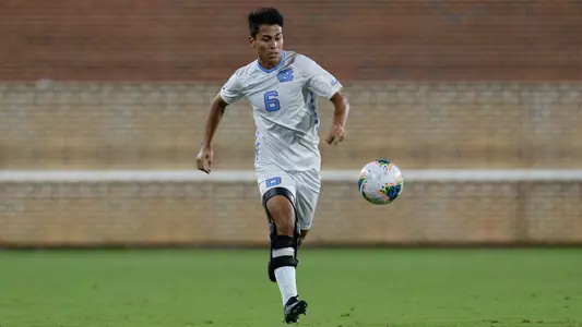 Andres Cardenas 
University of North Carolina Men's Soccer v Marshall
Dorrance Field
Chapel Hill, NC 
Sunday, August 15, 2021