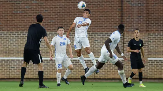 Jonathan Jimenez
University of North Carolina Men's Soccer v Marshall
Dorrance Field
Chapel Hill, NC
Sunday, August 15, 2021