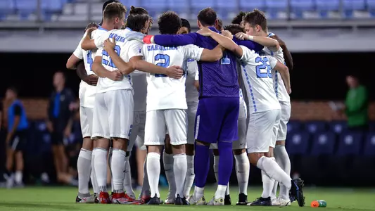 MSoccer huddle