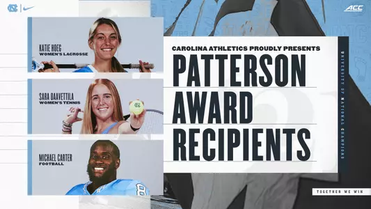 2021 Patterson Medals All Three