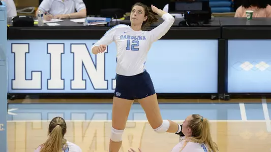 Erin Boone 
University of North Carolina Volleyball
Blue-White match
Carmichael Arena 
Chapel Hill, NC 
Friday, August 20, 2021
