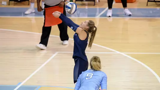 Olivia Diaz 
University of North Carolina Volleyball
Blue-White match
Carmichael Arena 
Chapel Hill, NC 
Friday, August 20, 2021