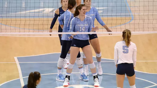 Kaya Merkler 
University of North Carolina Volleyball
Blue-White match
Carmichael Arena 
Chapel Hill, NC 
Friday, August 20, 2021