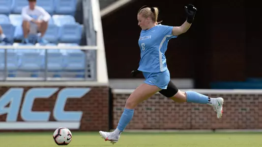Claudia Dickey 
University of North Carolina Women's Soccer v Arkansas 
Dorrance Field 
Chapel Hill, NC 
Sunday, August 22, 2021