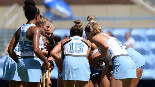 huddle
University of North Carolina Field Hockey v Duke
Karen Shelton Stadium
Chapel Hill, NC
Sunday, August 22, 2021