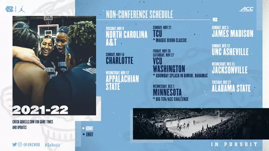 schedule graphic