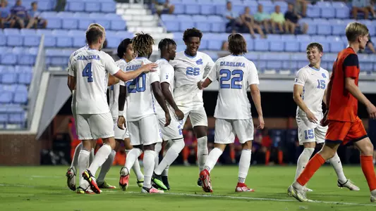 Matt Edwards University of North Carolina Men's Soccer v BucknellDorrance FieldChapel Hill, NC Thursday, 8 26, 2021