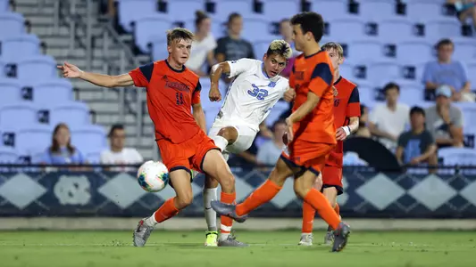 Aldair Sanchez University of North Carolina Men's Soccer v BucknellDorrance FieldChapel Hill, NC Thursday, 8 26, 2021