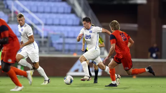 Tim Schels University of North Carolina Men's Soccer v BucknellDorrance FieldChapel Hill, NC Thursday, 8 26, 2021
