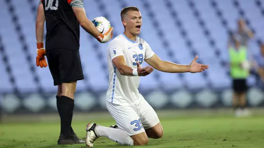 Gerit Wintermeyer University of North Carolina Men's Soccer v BucknellDorrance FieldChapel Hill, NC Thursday, 8 26, 2021