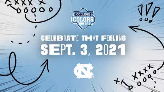 College Colors Day 2021 graphic