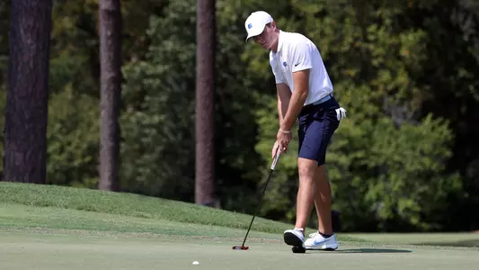 Austin Greaser
University of North Carolina Men’s Golf
Rod Myers Invitational
Day 1
Washington Duke Golf Course
Durham, NC
Saturday, September 11, 2021