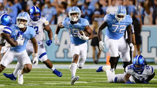 Ty Chandler
University of North Carolina Football v Georgia State
Kenan Stadium
Chapel Hill, NC
Saturday, September 11, 2021