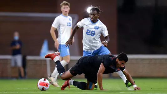 Yaya Bakayoko 
University of North Carolina Men's Soccer v Campbell
Dorrance Field
Chapel Hill, NC 
Tuesday, September 14, 2021