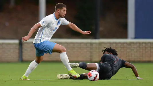 Santiago Herrera 
University of North Carolina Men's Soccer v Campbell
Dorrance Field
Chapel Hill, NC 
Tuesday, September 14, 2021