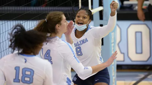 Skyy Howard 
University of North Carolina Volleyball v Elon
Carmichael Arena 
Chapel Hill, NC
Tuesday, September 14, 2021