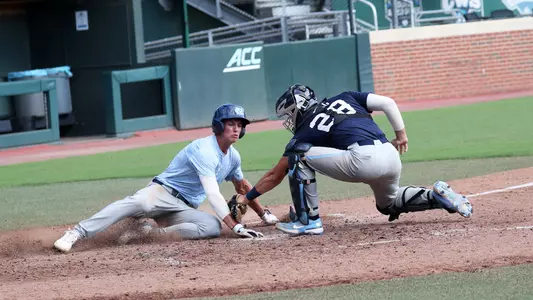 Tyler Causey (6) is barely safe at home.