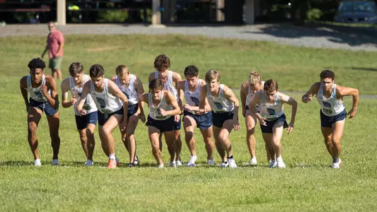 Men's race start at Charlotte Opener