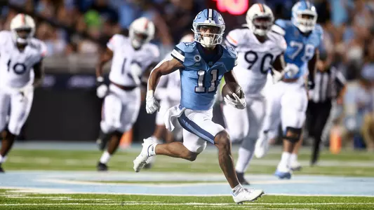 Josh Downs
University of North Carolina Football v Virginia
Kenan Stadium
Chapel Hill, NC
Saturday, September 18, 2021