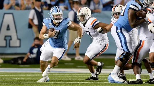 Sam Howell
University of North Carolina Football v Virginia
Kenan Stadium
Chapel Hill, NC
Saturday, September 18, 2021