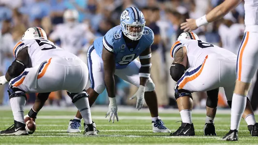 Myles Murphy
University of North Carolina Football v Virginia
Kenan Stadium
Chapel Hill, NC
Saturday, September 18, 2021
