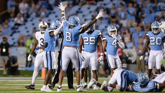 Myles Murphy
University of North Carolina Football v Virginia
Kenan Stadium
Chapel Hill, NC
Saturday, September 18, 2021