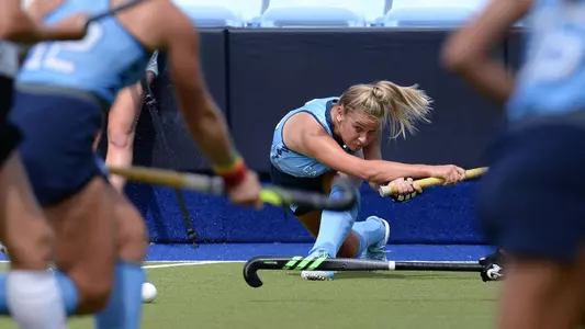 Jasmina Smolenaars University of North Carolina Field Hockey v Miami (OH)Karen Shelton StadiumChapel Hill, NCSunday, September 19, 2021