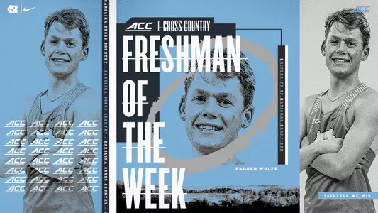 Parker Wolfe ACC honors