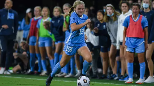Emily Colton
University of North Carolina Women's Soccer v Virginia Tech
Dorrance Field
Chapel Hill, NC
Thursday, September 23, 2021