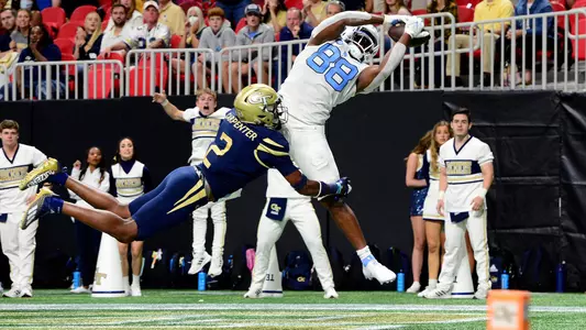 Kamari Morales University of North Carolina Football v Georgia Tech Mercedes-Benz Stadium Atlanta, GA Saturday, September 25, 2020