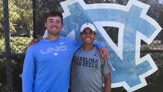 Casey Kania, Mark Dillon 2021 Elon Fall Invite doubles champions