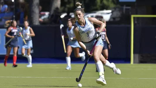 Erin Matson 
University of North Carolina Field Hockey v UConn
Karen Shelton Stadium
Chapel Hill, NC
Sunday, September 26, 2021