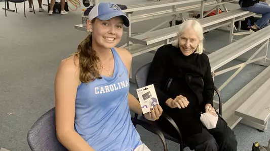 Elizabeth Scotty with Kitty Harrison