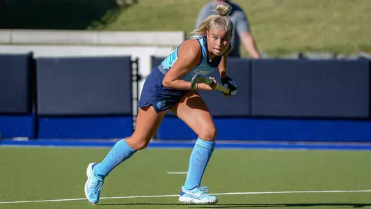 Jasmina Smolenaars University of North Carolina Field Hockey v Boston CollegeKaren Shelton StadiumChapel Hill, NCFriday, September 24, 2021