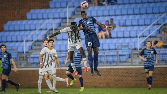 Tega IkobaUniversity of North Carolina Men's SoccerDorrance FieldChapel Hill, NCFriday, September 3, 2021