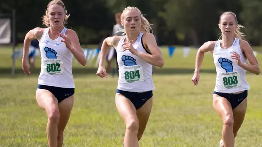 women's finish at CLT