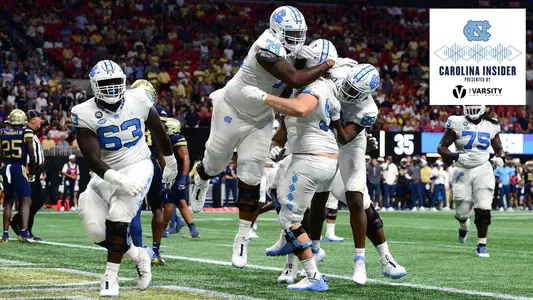 Caroilna Insider Cayden Baker, Kamari Morales, Ed Montilus, Jordan Tucker