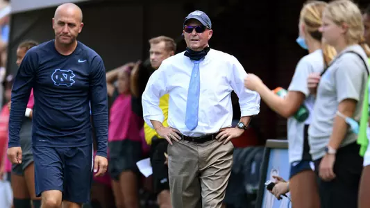 Anson DorranceUniversity of North Carolina Women's Soccer v StanfordDorrance FieldChapel Hill, NC Sunday, September 5, 2021