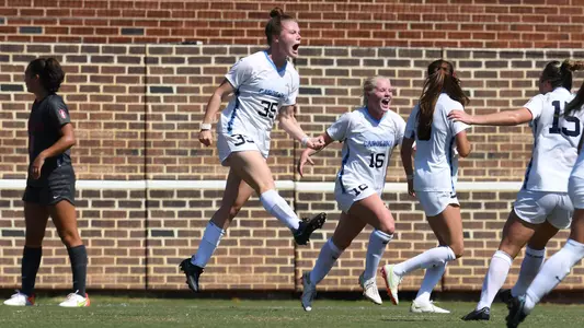 Emily Murphy, Aleigh Gambone, celebrationUniversity of North Carolina Women's Soccer v StanfordDorrance FieldChapel Hill, NC Sunday, September 5, 2021