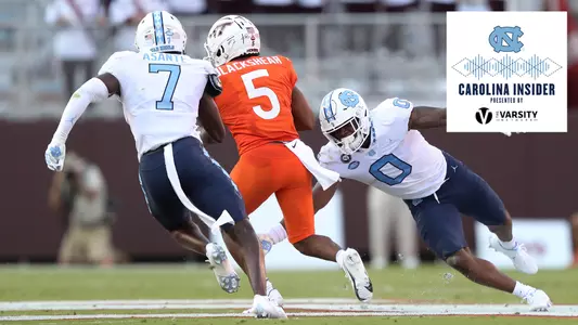 Carolina Insider Ja’Qurious Conley, Eugene Asante