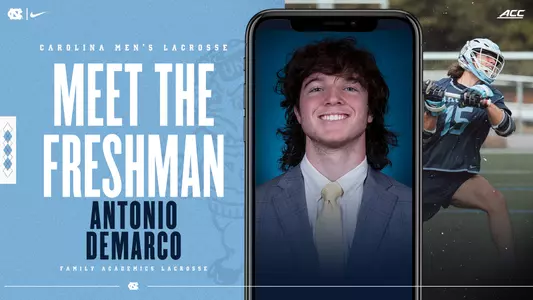 Meet the Freshman: Antonio DeMarco