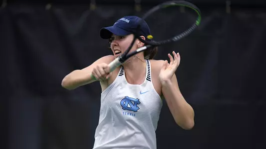Elizabeth Scotty
University of North Carolina Women's Tennis v Tennessee
Cone-Kenfield Tennis Center
Chapel Hill, NC
Friday, January 7, 2022