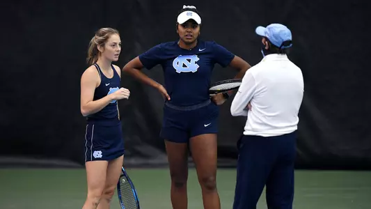 Lindsay Zink, Anika Yarlagadda
University of North Carolina Women's Tennis v Tennessee
Cone-Kenfield Tennis Center
Chapel Hill, NC
Friday, January 7, 2022