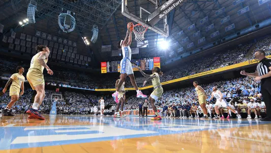 Armando Bacot
University of North Carolina Basketball v Georgia Tech
Dean E. Smith Center
Chapel Hill, NC
Saturday, January 15, 2022