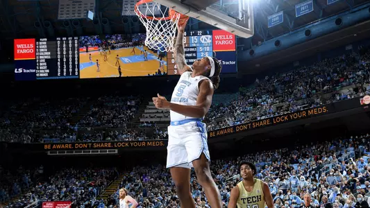 Armando Bacot
University of North Carolina Basketball v Georgia Tech
Dean E. Smith Center
Chapel Hill, NC
Saturday, January 15, 2022